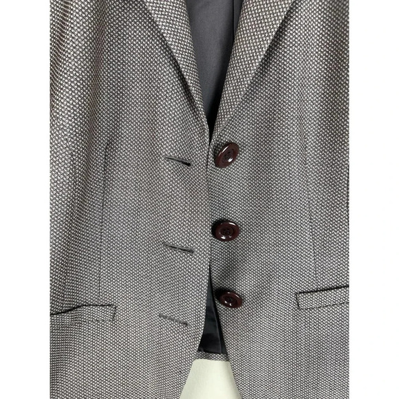 Lafayette 148 New York Women’s Blazer 100% Wool Size 8 - Picture 3 of 7